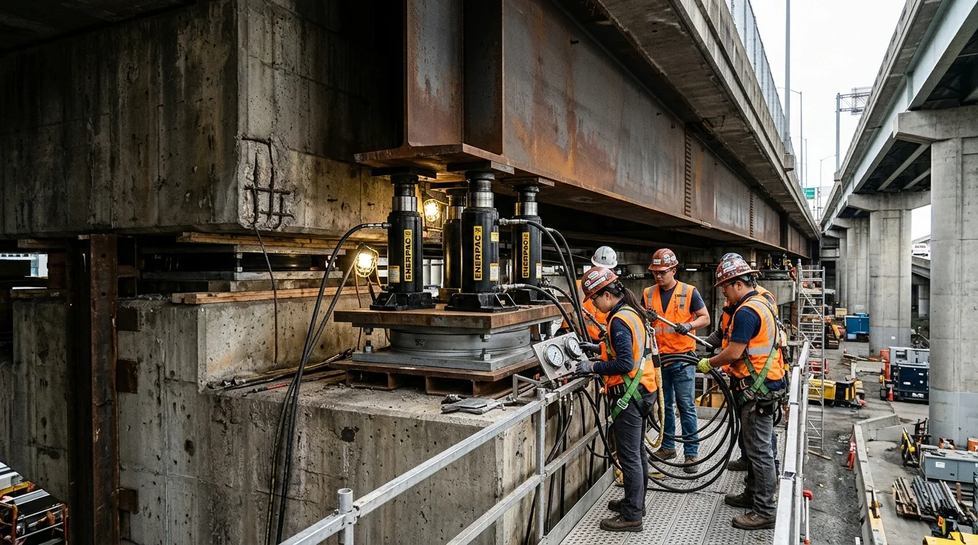 Bridge Repair & Structural Rehabilitation
