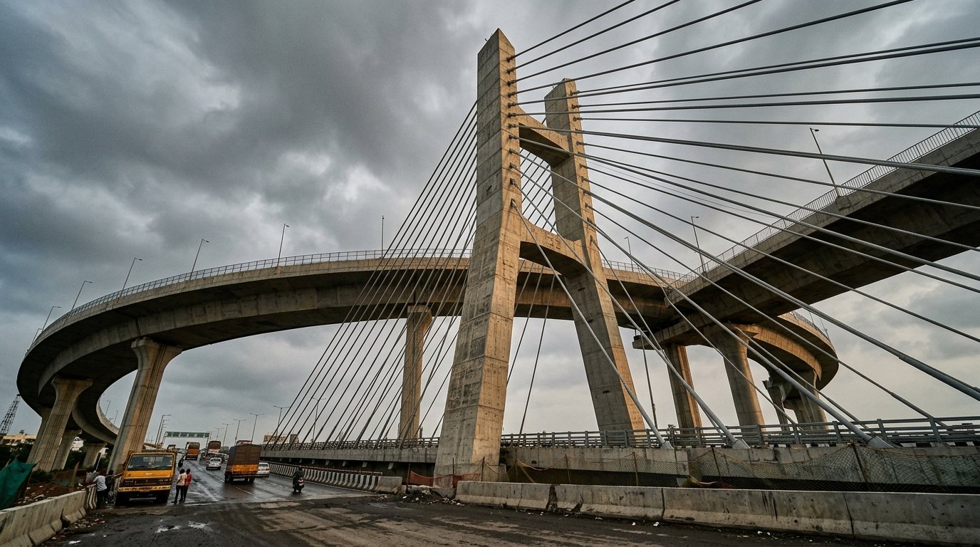 River Bridge Substructure & FOB Package