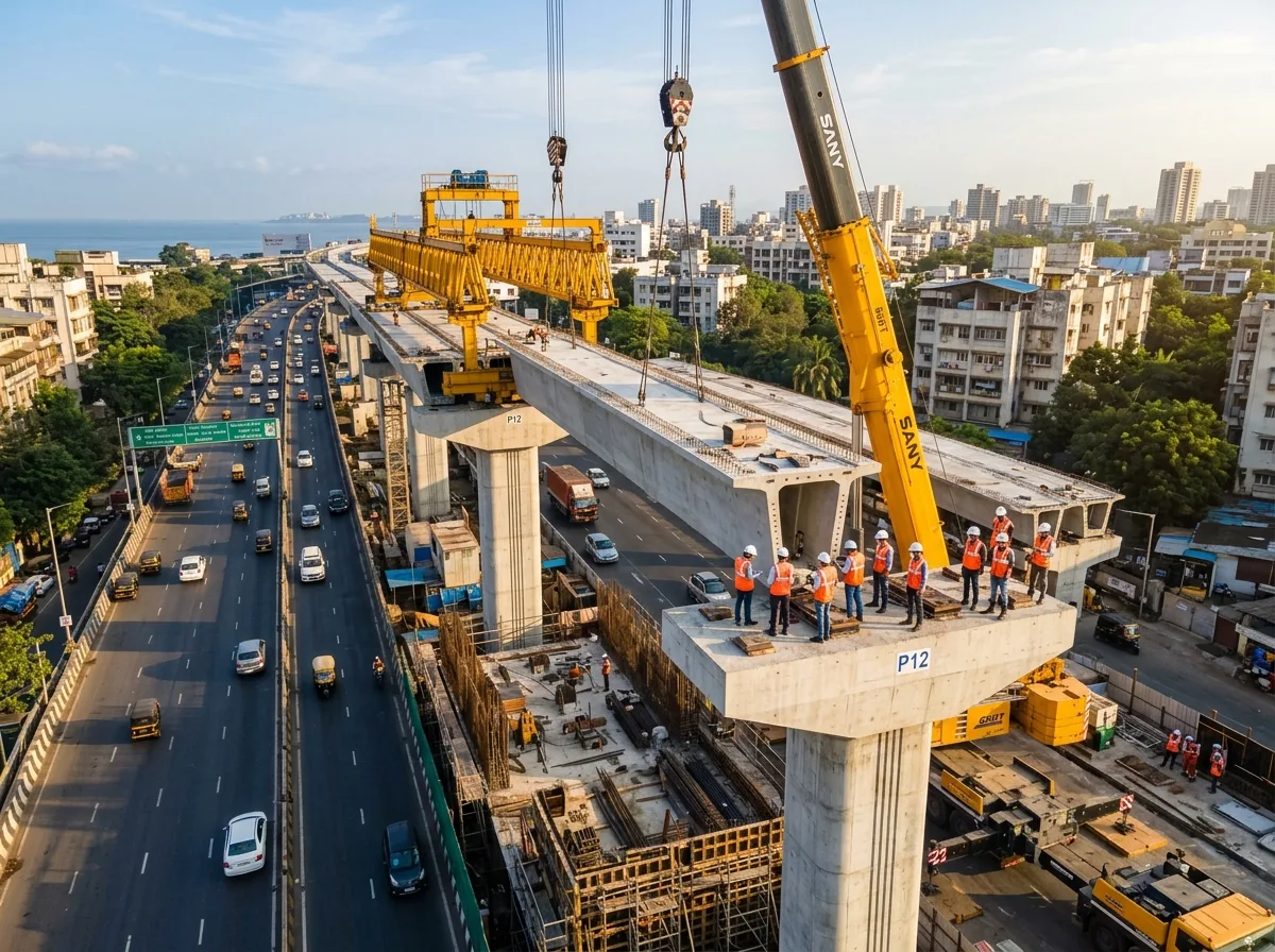 New River Bridge Construction