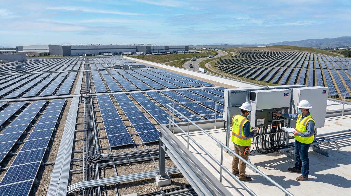 Ground-Mount Industrial Solar Package